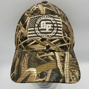 Advantage Series FlexFit Adult Camo DuckerPunch Cap Hat Size L-XL